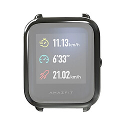 Acheter Wewoo Boîtier de montre Housse de protection en TPU pour Xiaomi Huami Amazfit Bip Lite version 20 mm noire