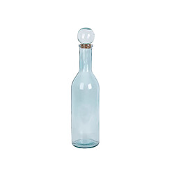 Bouteille Romimex Transparent verre recyclé 14 x 50 x 14 cm 