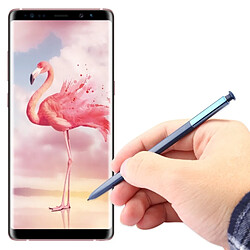 Wewoo Pour Samsung Galaxy Note 8 bleu / N9500 Touch Stylus S Pen Stylet