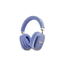 Guess Maroquinerie Guess Casque Audio Bluetooth 5.3 Gcube Compatible Siri Certifié IPX4 Lavande 