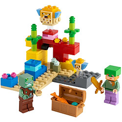 LEGO Minecraft Le récif corallien