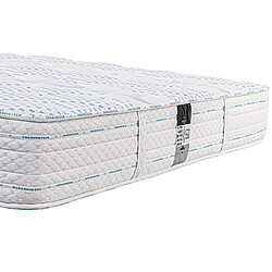 Avis LUXURY LITERIE Matelas 140x190 cm, Funnybed, 24cm, mémoire de forme, ferme, indépendance du couchage, face été/hiver