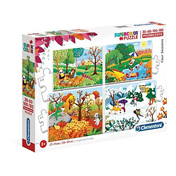 PUZZLES 20-60-80-100-180 pieces - Les 4 saisons