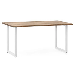 Ds Meubles Table Salle Manger - Strong 80x160 Blanc