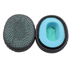 Acheter 1 paire d'oreillettes coussin pour oreillette bleu skullcandy riff on ear