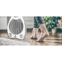 Avis Radiateur et Ventilateur Soufflant, Portable, Air Chaud / Froid, Thermostat, 2000, Blanc, Mesko, MS7719