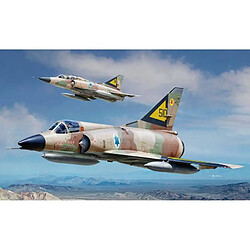 Kinetic Maquette Avion Iai Nesher 2 In 1 (single/double Seat Combo)