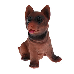 animal jouet grinçant figure chiot jouet ornement jouet à mâcher pour chats et chiens ## 2