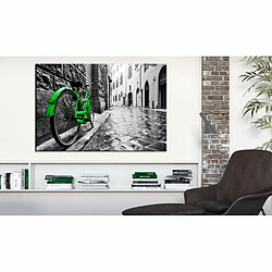 Paris Prix Tableau Imprimé Vintage Green Bike 40 x 60 cm