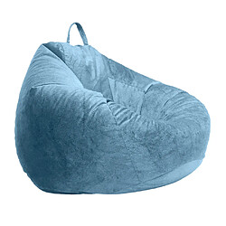 Audlt Taille Adulte Pouf Sac Chaise Couverture Literie Jouet Rangement Ciel Bleu