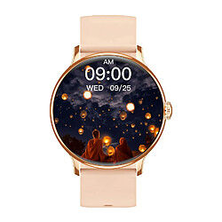 Yonis Montre Connectée AMOLED 1.43' Suivi Santé et Appels Bluetooth