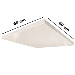 Hora Cassette Rayonnante de plafond chauffant 160W IP20 60x60