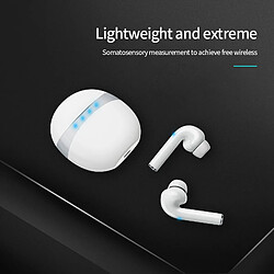 Acheter Universal M19 TWS Casque Bluetooth sans fil V5.0 Stéréo Basse Touch Operation Bouchons d'oreille Bouchons d'oreille pour Huawei Xiaomi Samsung Téléphone cellulaire Casque Bluetooth