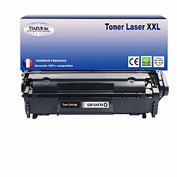 T3AZUR - Toner compatible avec Canon FX10 / FX9 / 703 pour Canon MF-4690PL, MF-6570, PCD-440, PCD-450 Noir - 2 000p 