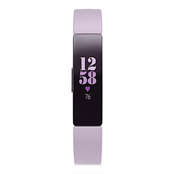 Avis Fitbit Inspire HR Montre de sport cardiaque Tracker de fréquence et d'activité Taille unique (bandes S et L incluses) Violet