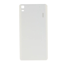 Wewoo Coque arrière blanc pour Lenovo K3 Note pièce détachée remplacement de la couverture arrière de la batterie