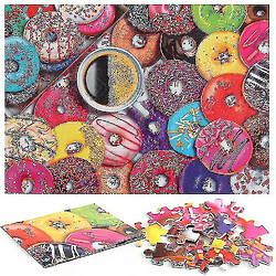 Acheter Universal Donut Puzzle de puzzle, 1000 PCS Puzzle de décompression pédagogique, décoration murale