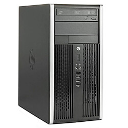 PC Tour HP Compaq Pro 6300 CMT Intel i3-2120 RAM 16Go Disque 1To Windows 10 Wifi - Occasion