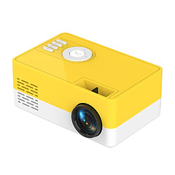 Universal Mini projecteur J15, 320 * 240 pixels support 1080P HDMI USB Mini Home Lecteur multimédia Cadeaux pour enfants | Projecteur à cristaux liquides