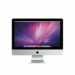 Apple iMac 21,5" 2011 Core i3 3,1 Ghz 4 Go 500 Go HDD Argent