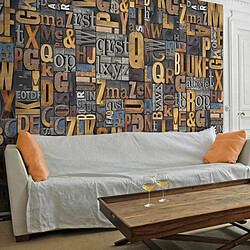 Paris Prix Papier Peint Verbal Puzzle 50x1000cm