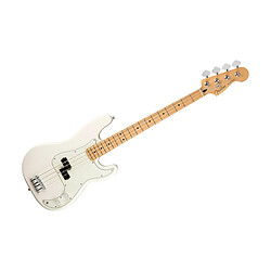 PLAYER PRECISION BASS MN Polar White Fender