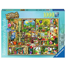 Ravensburger Puzzle 1000 pièces Colin Thompson : L'armoire du jardinier