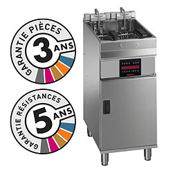 Friteuse électrique sur coffre - 15-18 litres - Valentine - EVOC400