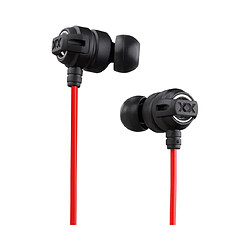 JVC Xtreme Xplosives Ecouteurs Jack 3.5 mm Intra-Auriculaire Lecteur MP3 Filaire Noir 