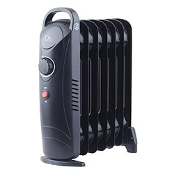 Eurem DX DREXON Chauffage Mini bain dhuile 850W Radiateur électrique bain d'huile Baby Oil 850W DREXON