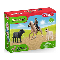 Avis SCHLEICH - Aventures d'équitation Western - 42578 - Gamme Farm World