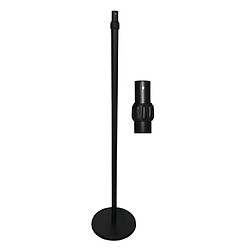 Favex - Socle + Mat Noir pour parasol chauffant Bari 3 Têtes - Hauteur ajustable