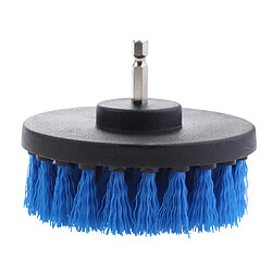 autolaveuse de nettoyage brosse de nettoyage de baignoire bleu moyen brosse 4inch