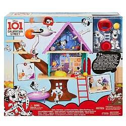 Mattel 101 DALMATIENS - 101 Dalmatiens La Cabane Dans LArbre - 5 ans et + pas cher