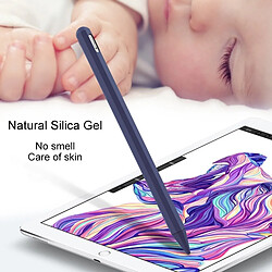 Avis Wewoo Stylus Pen Etui de protection en gel de silice pour Apple Pencil 2 violet clair