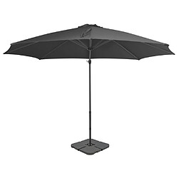 ComfortXL Parasol Avec Base Portable Anthracite 