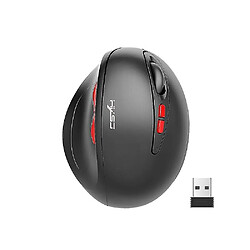 Universal Souris sans fil verticale 2.4g Vertical 2400DPI REPORTÉ USB RÉGLABLE DE MONDE OPTICAL MONDE ERGONOMIQUE MICE 