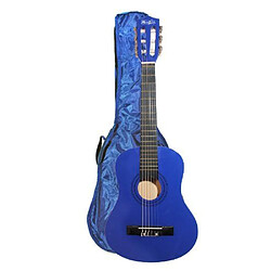 Music Alley MA-52 Set guitare classique taille 1/2 (Bleu)