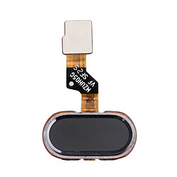 Wewoo Pour Meizu M3s / Meilan noir 3s Empreintes Digitales Sensor Flex Cable pièce détachée