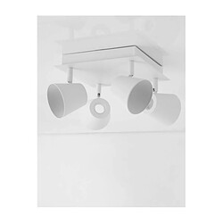 NOVA LUCE Plafonnier BIAGIO Sable Blanc LED 24 W