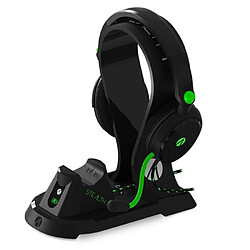 Station Gaming Stealth Ultimate pour Xbox Série X S 5 en 1 Noir