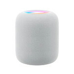 Apple Enceinte Connectée Intelligente HomePod blanc