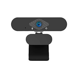 Webcast HD Caméra USB Grand Angle Microphone Intégré Webcam Ordinateur 1080p