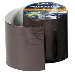 Bostik Bandes d'étanchéité autocollantes Batuband 650 Coloris gris, rouleau de 10 mètres largeur 22,5 cm