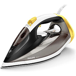 Philips Fer à repasser de 0,3L 2600W noir jaune blanc