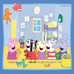 Ravensburger Puzzles 2x12 p - les aventures de peppa pig