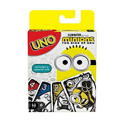 Mattel Games - Uno Minions 2 - Jeu de Cartes Famille - 7 ans et + 