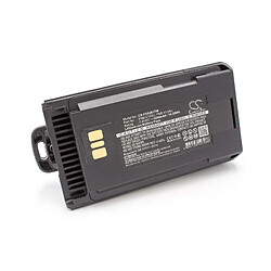 vhbw Li-Ion batterie 2200mAh (7.4V) pour radio talkie-walkie comme Vertex / Yaesu AAJ67X001, FNB-V134LI, FNB-V138LI 