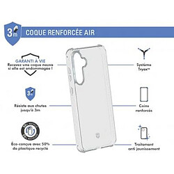 Avis Coque Force Case Air pour Samsung Galaxy S23 FE Transparent