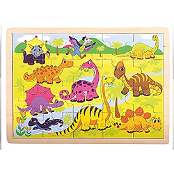 Bino - 88079 - Puzzle - Dinosaur - Multicolore 